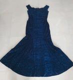 Maat XL blauw Vintage Chic for top vintage gala jurk feest j, Kleding | Dames, Gelegenheidskleding, Blauw, Maat 42/44 (L), Ophalen of Verzenden