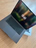 16” M4 MacBook Pro Space Grey 24 GB, MacBook Pro, 2 tot 3 Ghz, Qwerty, 512 GB