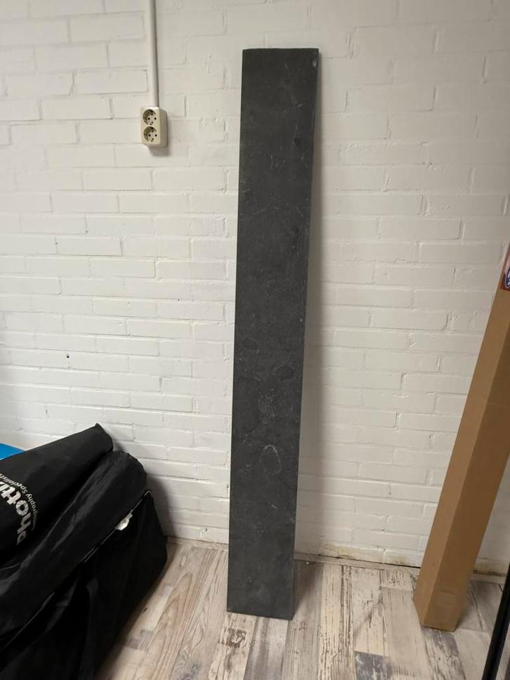 Arduin dorpel Belgisch hardsteen plank/balk/plaat/vensterban, Doe-het-zelf en Verbouw, Tegels, Zo goed als nieuw, Overige typen