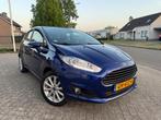 Ford Fiesta 1.0 Titanium Clima,Cruise control,Pdc,Led, Voorwielaandrijving, Gebruikt, Euro 6, 525 kg