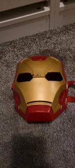 Iron Man Masker - Avengers, Ophalen of Verzenden, Gebruikt