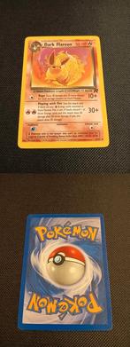 Dark flareon 35/82 team rocket, Hobby en Vrije tijd, Verzamelkaartspellen | Pokémon, Ophalen of Verzenden, Zo goed als nieuw