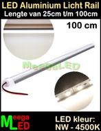 LED Profiel Rigid Strip Bar Rail 100cm SMD5630 Naturalwit 1m, Nieuw, LEDverlichting, LEDprofiel, Ophalen of Verzenden