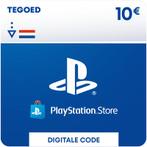 Playstation cadeaukaart €10,-, Tickets en Kaartjes, Kortingen en Cadeaubonnen, Eén persoon, Cadeaubon, Overige typen