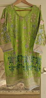 Pakistaanse, Indiase, Sare.takchita, Shalwar kameez, Maat 38/40 (M), Overige typen, Nieuw, Ophalen of Verzenden