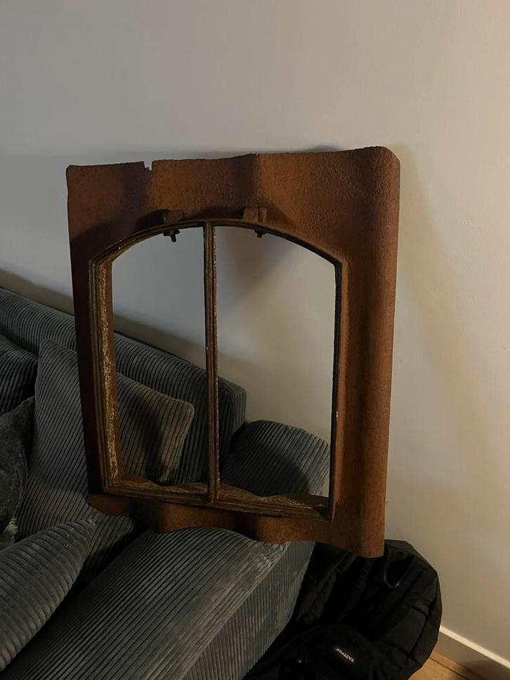 Stalraam oude boerderij dakraam, Antiek en Kunst, Antiek | Glas en Kristal, Ophalen of Verzenden