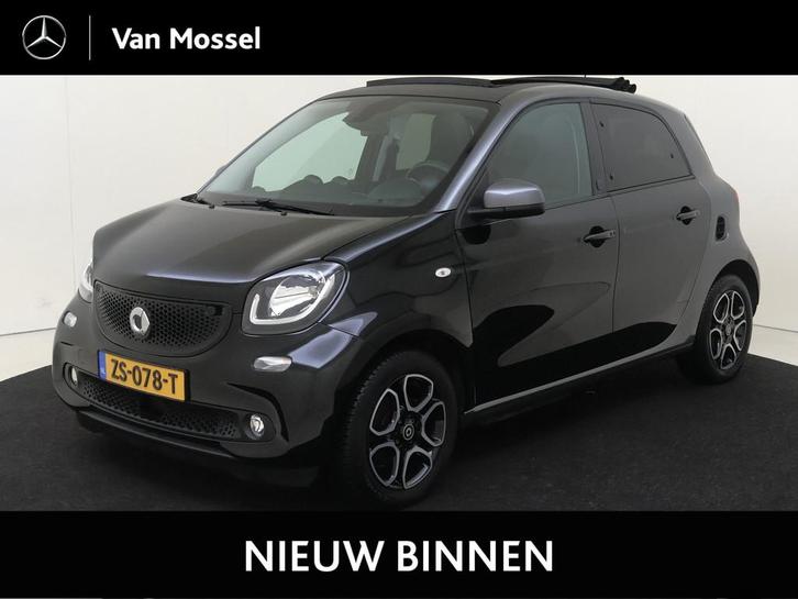 smart forfour EQ Business Solution 18 kWh Schuifdak / Leder, Auto's, Smart, Bedrijf, Te koop, ForFour, ABS, Airbags, Airconditioning