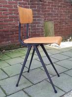 Stoel '60s ( Friso Kramer ) Retro/Vintage/Design, Huis en Inrichting, Stoelen, Gebruikt, Zwart, Vintage, Ophalen of Verzenden