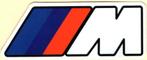 BMW M logo sticker #7, Ophalen of Verzenden