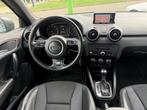 Audi A1 1.4 TFSI Pro Line S pano navi automaat, Auto's, Audi, Zwart, 1165 kg, 4 stoelen, Leder en Stof