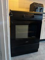 Inventum elektrische fornuis. Zo goed als nieuw., Zo goed als nieuw, Vrijstaand, 85 tot 90 cm, Elektrisch