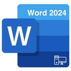 Microsoft Word 2024 – Nieuw & Licentie voor 1 PC, Verzenden, Nieuw, Word