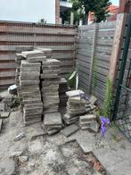 Gratis ophalen stoeptegels 30cm x 30cm, Tuin en Terras, Ophalen of Verzenden, Zo goed als nieuw, 10 m² of meer, Beton