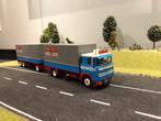 Scania 110 moterwagen met aanhanger van Rynart, Hobby en Vrije tijd, Modelauto's | 1:50, Ophalen of Verzenden, Zo goed als nieuw
