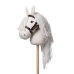 Hobby Horse Stokpaard wit met rugzakje, Ophalen of Verzenden, Nieuw