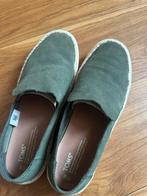 Toms suede instappers maat 41, Ophalen of Verzenden, Zo goed als nieuw, Zwart, Sneakers of Gympen