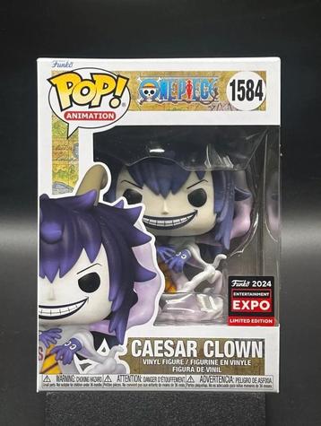 Funko Pop Caesar Clown 1584 One Piece Expo 2024