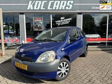 Toyota Yaris 1.0-16V VVT-i Terra beschikbaar voor biedingen