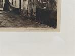 A6625 Ets Johannes Graadt van Roggen [Zürcher], Antiek en Kunst, Kunst | Etsen en Gravures, Ophalen of Verzenden