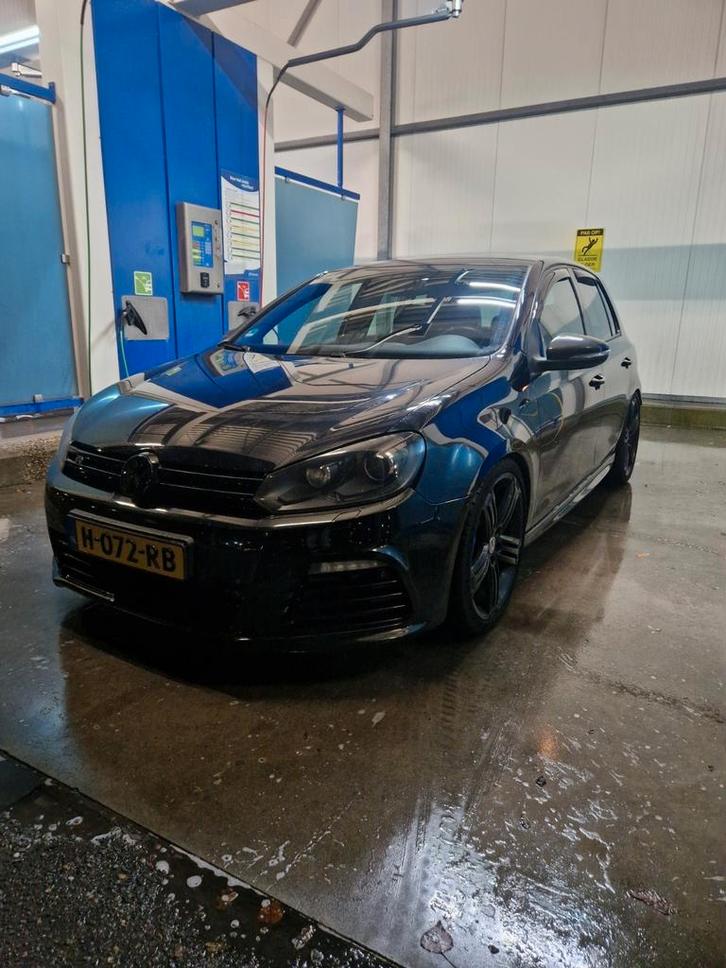 Volkswagen Golf R 2.0TSI 199KW 4-M 5DR 6-DSG 2011 Zwart, Auto's, Volkswagen, Particulier, Golf, Benzine, E, Hatchback, Automaat