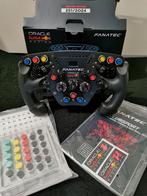 Fanatec Formula V2.5 Red Bull LE +APM +garantie t/m 2027, Ophalen of Verzenden, Zo goed als nieuw