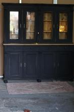 Buffetkast *boshuis* vintage black, Huis en Inrichting, Ophalen, 50 tot 100 cm, Zo goed als nieuw, 150 tot 200 cm