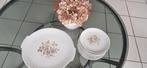 Vintage taartplateau met 10 gebaksbordjes, Ophalen