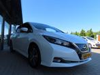 Nissan LEAF Acenta 40 kWh Ecc Adapt Cruise Navi 2021, Gebruikt, 150 pk, Wit, Parkeersensor