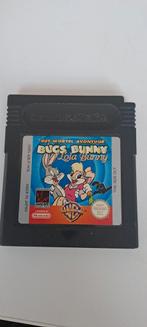 Bugs Bunny & Lola Bunny - Game Boy, Spelcomputers en Games, Games | Nintendo Game Boy, Gebruikt, 1 speler, Ophalen of Verzenden