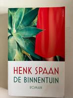 Henk Spaan: De binnentuin, Gelezen, Ophalen of Verzenden, Henk Spaan, Nederland