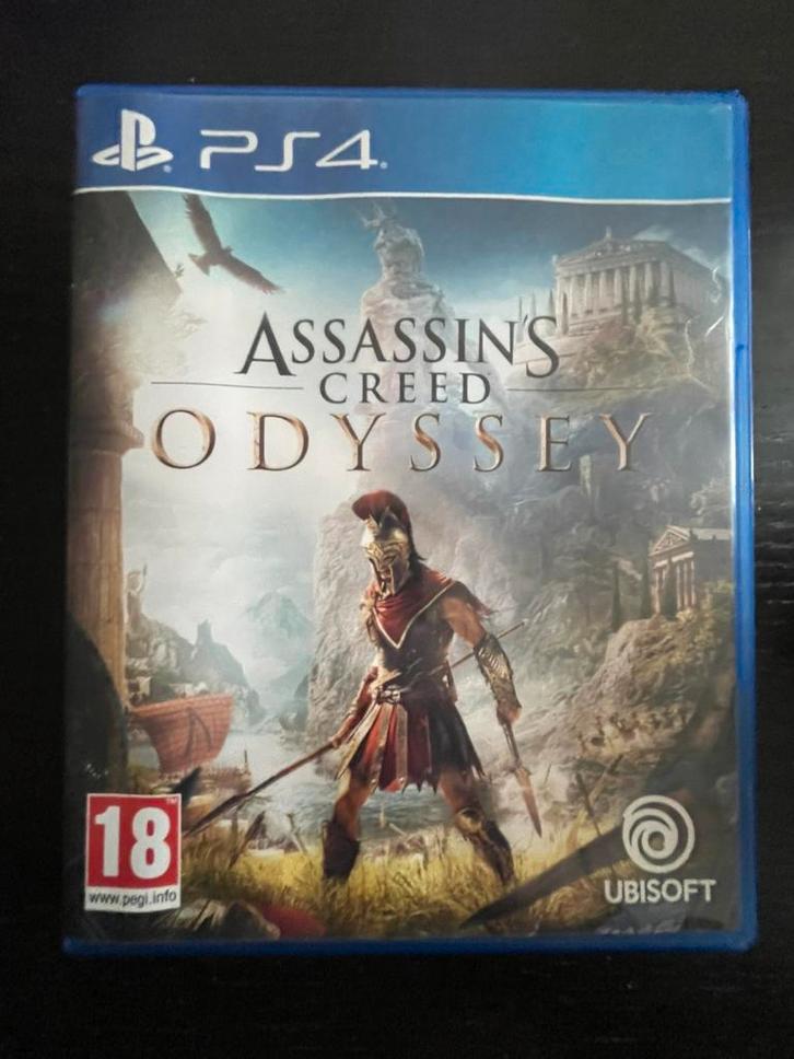 Assassin's Creed: Odyssey (PS4), Spelcomputers en Games, Games | Sony PlayStation 4, Zo goed als nieuw, Role Playing Game (Rpg)