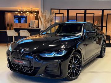 BMW I4 M50 M-Sport Shadowline Carbon M-Stoel 84 kWh Btw beschikbaar voor biedingen