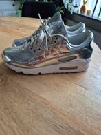 Nike air sneakers zilver maat 39, Ophalen of Verzenden, Zo goed als nieuw, Sneakers of Gympen