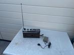 Retro radio cassete speler Guindig C201-FM, Audio, Tv en Foto, Radio's, Ophalen, Zo goed als nieuw, Radio