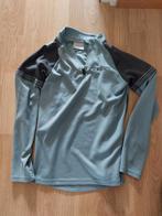 Cruyff shirt longsleef 152 jongen grijs/blauwachtig, Ophalen of Verzenden, Zo goed als nieuw, Overige maten, Grijs