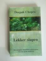 Lekker slapen .  Deepak Chopra, Gelezen, Spiritualiteit algemeen, Overige typen, Ophalen of Verzenden