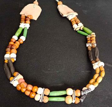 Native American Tribal Bone Choker: A1 beschikbaar voor biedingen