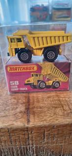 Matchbox Faun Dump Truck #58, Ophalen of Verzenden, Gebruikt, Matchbox