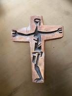 Frans Tuinstra abstract design kruis Christus 1956 jaren 50, Ophalen of Verzenden