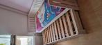 Houten bed met logeerbed & lades, ideaal voor kids/logees!, Ophalen, 70 tot 85 cm, Zo goed als nieuw, Matras