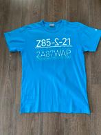 Z.G.A.N. Heren jongens t-shirt aquablauw maat L van SOUTHERN, Kleding | Heren, Maat 52/54 (L), Blauw, Ophalen of Verzenden, Zo goed als nieuw