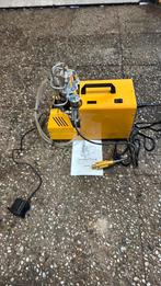 Pcp compressor, Doe-het-zelf en Verbouw, Compressors, 10 bar of meer, Ophalen of Verzenden, Zo goed als nieuw, Minder dan 200 liter/min