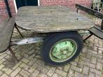 Mobiele Picknicktafel - Uniek!, Ophalen of Verzenden, Gebruikt, Rechthoekig, Hout