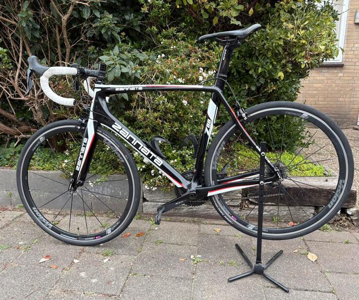 Zannata Z88 Aero fiets, Fietsen en Brommers, Fietsen | Racefietsen, Zo goed als nieuw, Heren, Overige merken, Meer dan 20 versnellingen