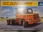 Italeri nr.753 scania 142h, Italeri, Groter dan 1:32, Ophalen of Verzenden, Zo goed als nieuw