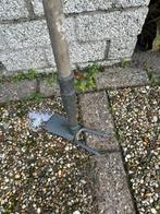 Dubbele schoffel gesmeed, Tuin en Terras, Hand-tuingereedschap, Ophalen, Schoffel