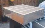 Grote aluminium opleermand voor postduiven, Dieren en Toebehoren, Ophalen, Zo goed als nieuw