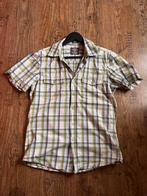 Overhemd korte mouw, Kleding | Heren, Overhemden, Verzenden, Zo goed als nieuw, Groen, Halswijdte 38 (S) of kleiner