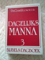 Dagelijks Manna 3 - Bijbels Dagboek, Boeken, Ophalen of Verzenden