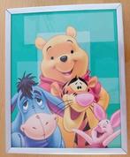 Winnie the Pooh poster in lijst, Ophalen of Verzenden, Zo goed als nieuw